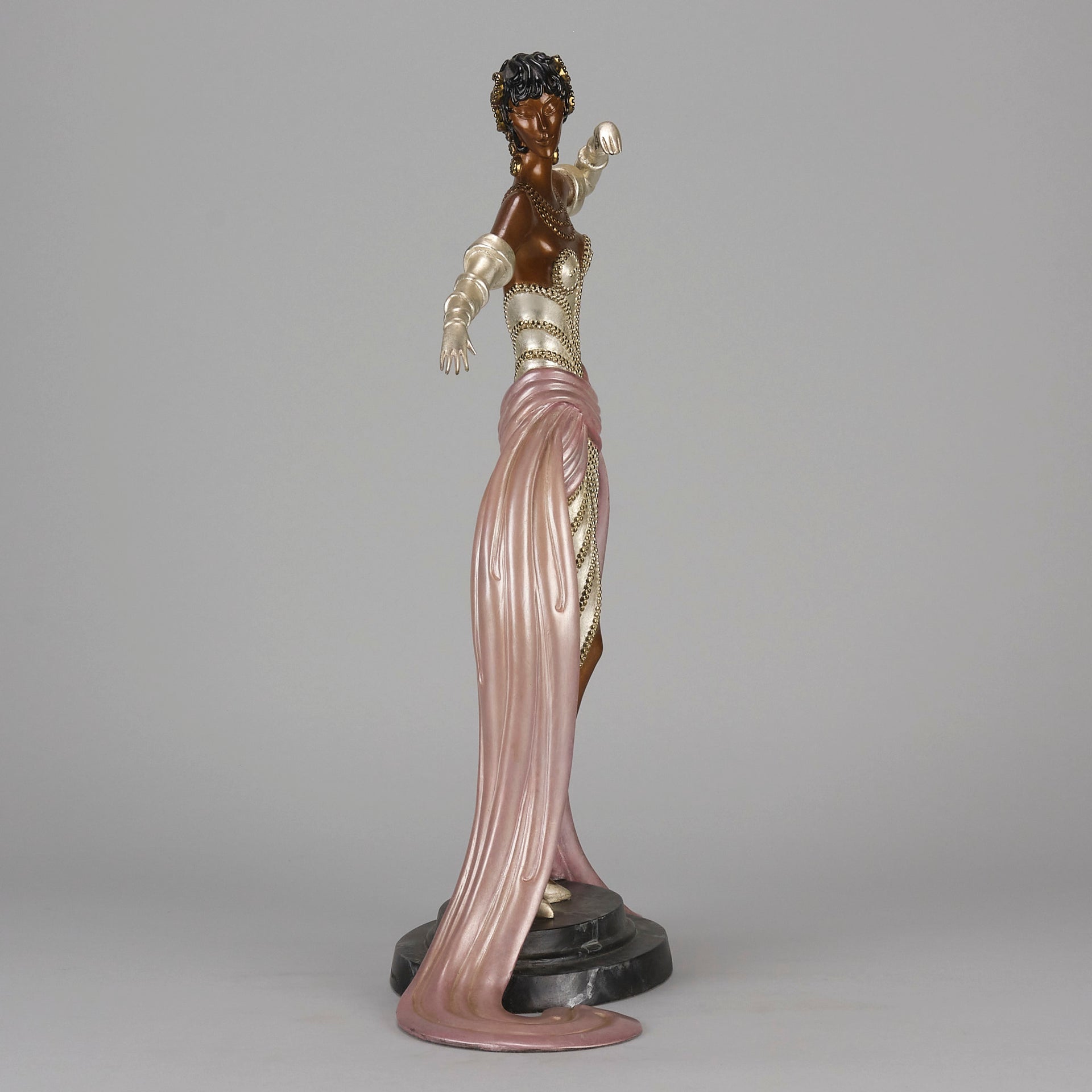 Erte Belle du Ball - Limited Edition Bronze - Hickmet Fine Arts 