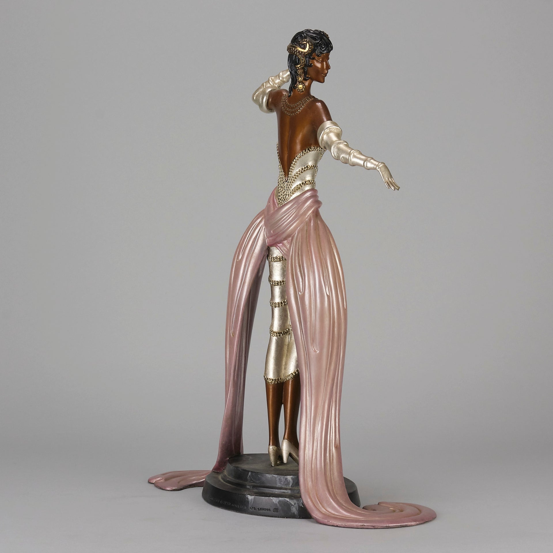 Erte Belle du Ball - Limited Edition Bronze - Hickmet Fine Arts 