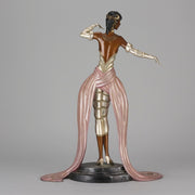 Erte Belle du Ball - Limited Edition Bronze - Hickmet Fine Arts 