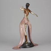 Erte Belle du Ball - Limited Edition Bronze - Hickmet Fine Arts 