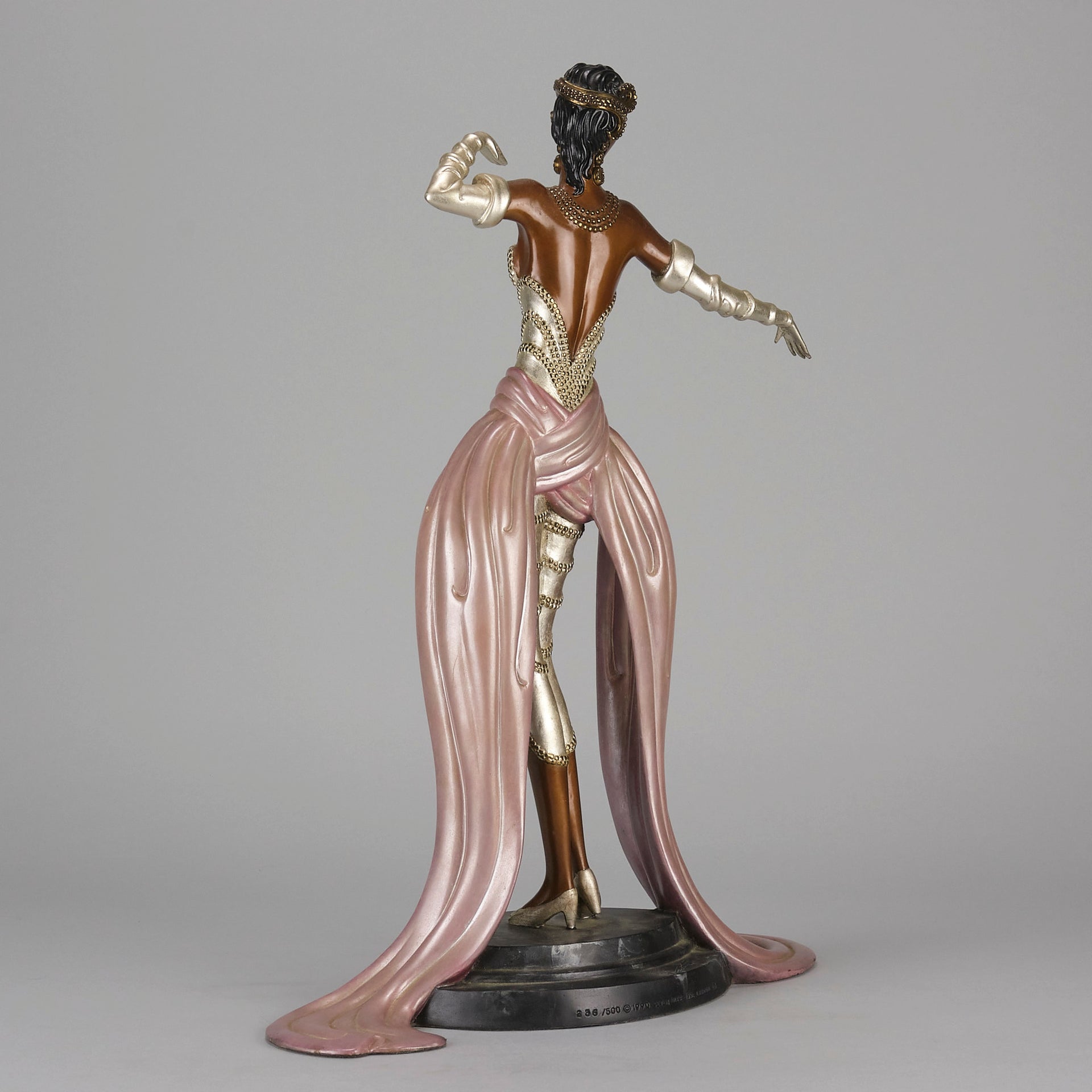 Erte Belle du Ball - Limited Edition Bronze - Hickmet Fine Arts 