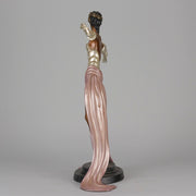 Erte Belle du Ball - Limited Edition Bronze - Hickmet Fine Arts 