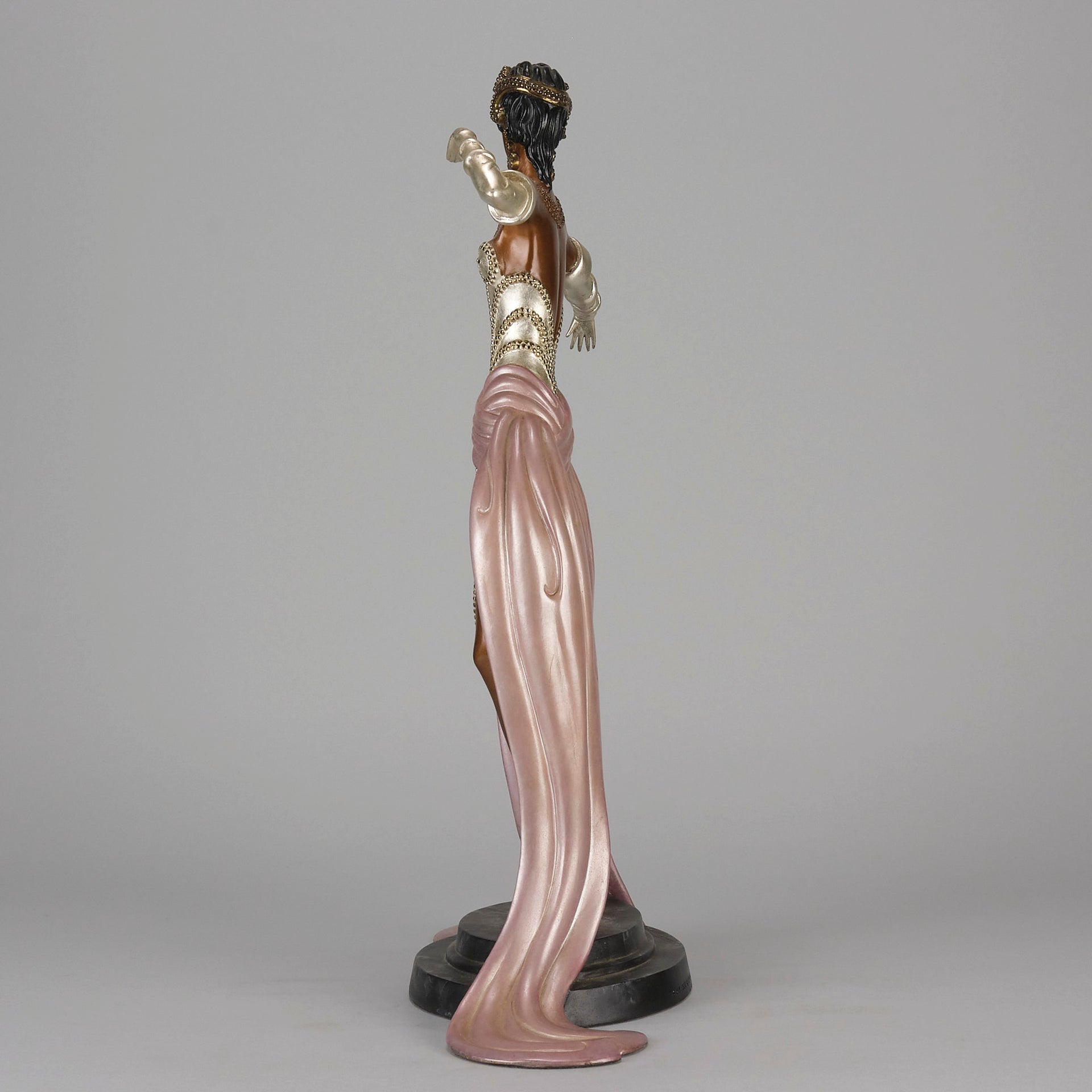 Erte Belle du Ball - Limited Edition Bronze - Hickmet Fine Arts 