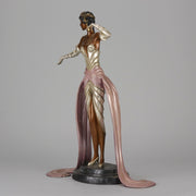 Erte Belle du Ball - Limited Edition Bronze - Hickmet Fine Arts 