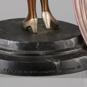 Erte Belle du Ball - Limited Edition Bronze - Hickmet Fine Arts 