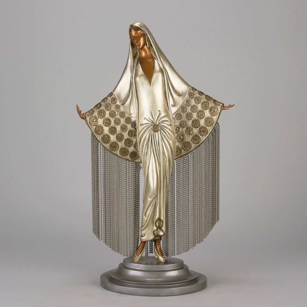 Erte Beloved - Limited Edition Erte Bronze - Hickmet Fine Arts 