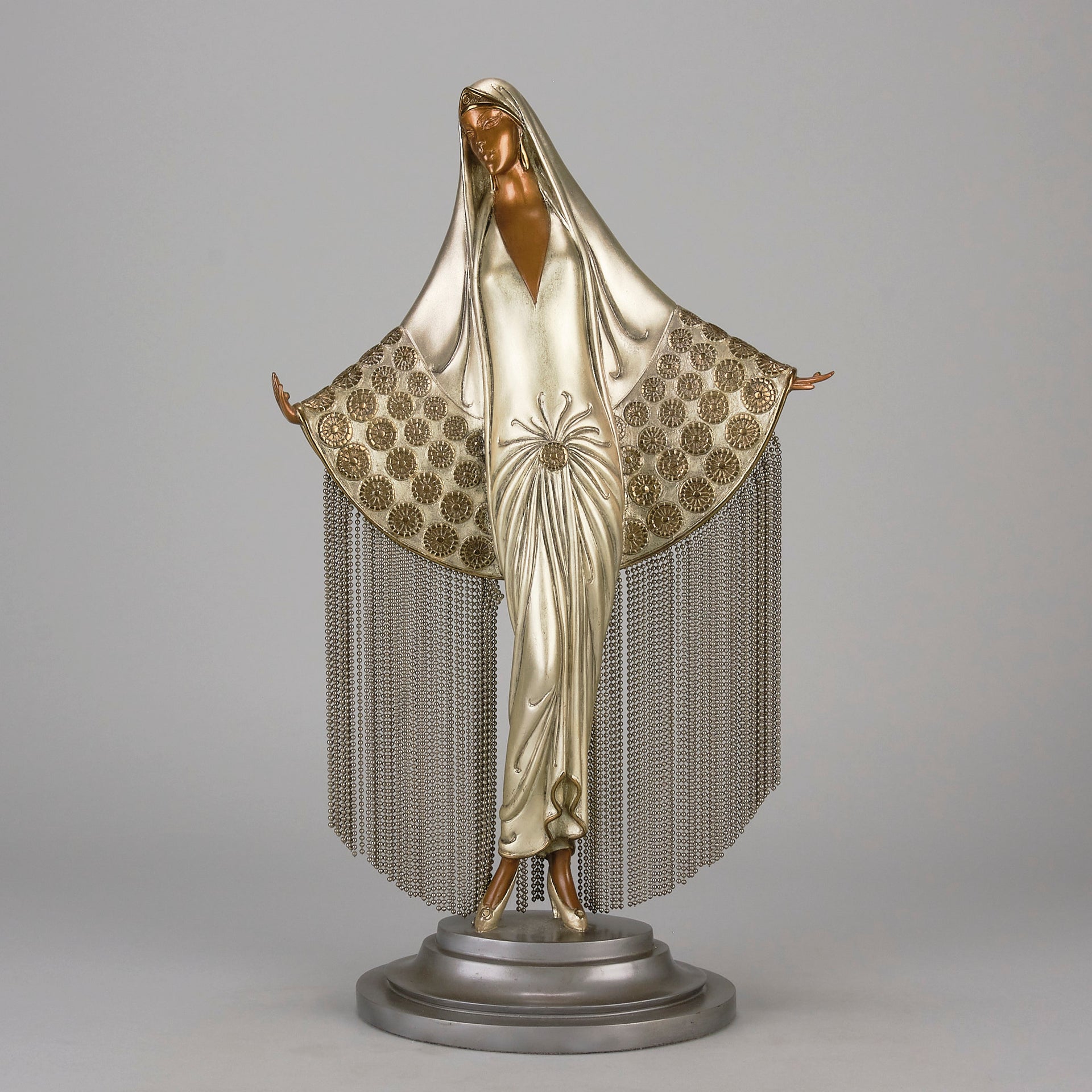 Erte Beloved - Limited Edition Erte Bronze - Hickmet Fine Arts 