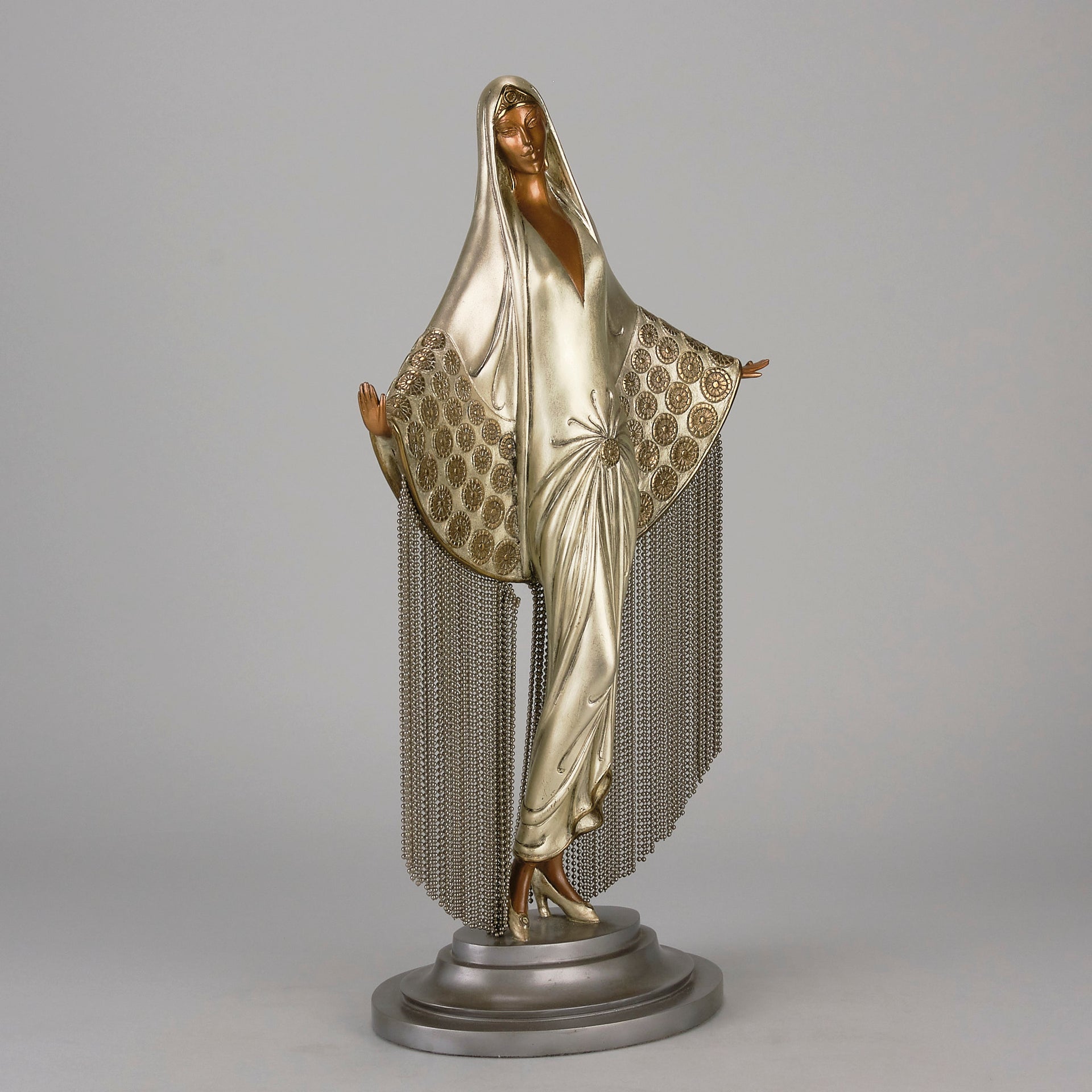 Erte Beloved - Limited Edition Erte Bronze - Hickmet Fine Arts 