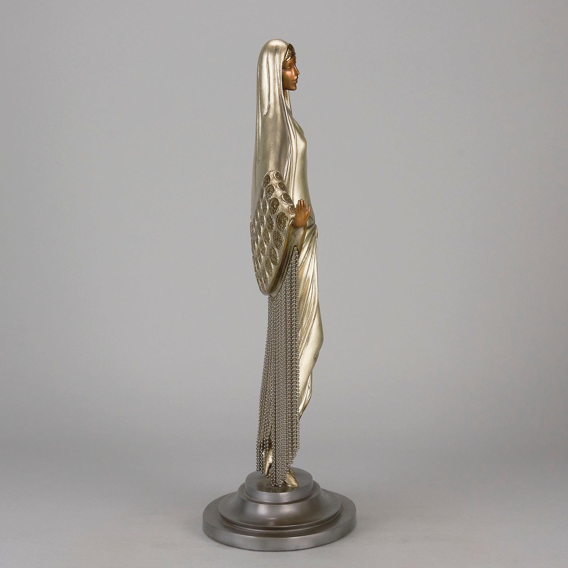 Erte Beloved - Limited Edition Erte Bronze - Hickmet Fine Arts 