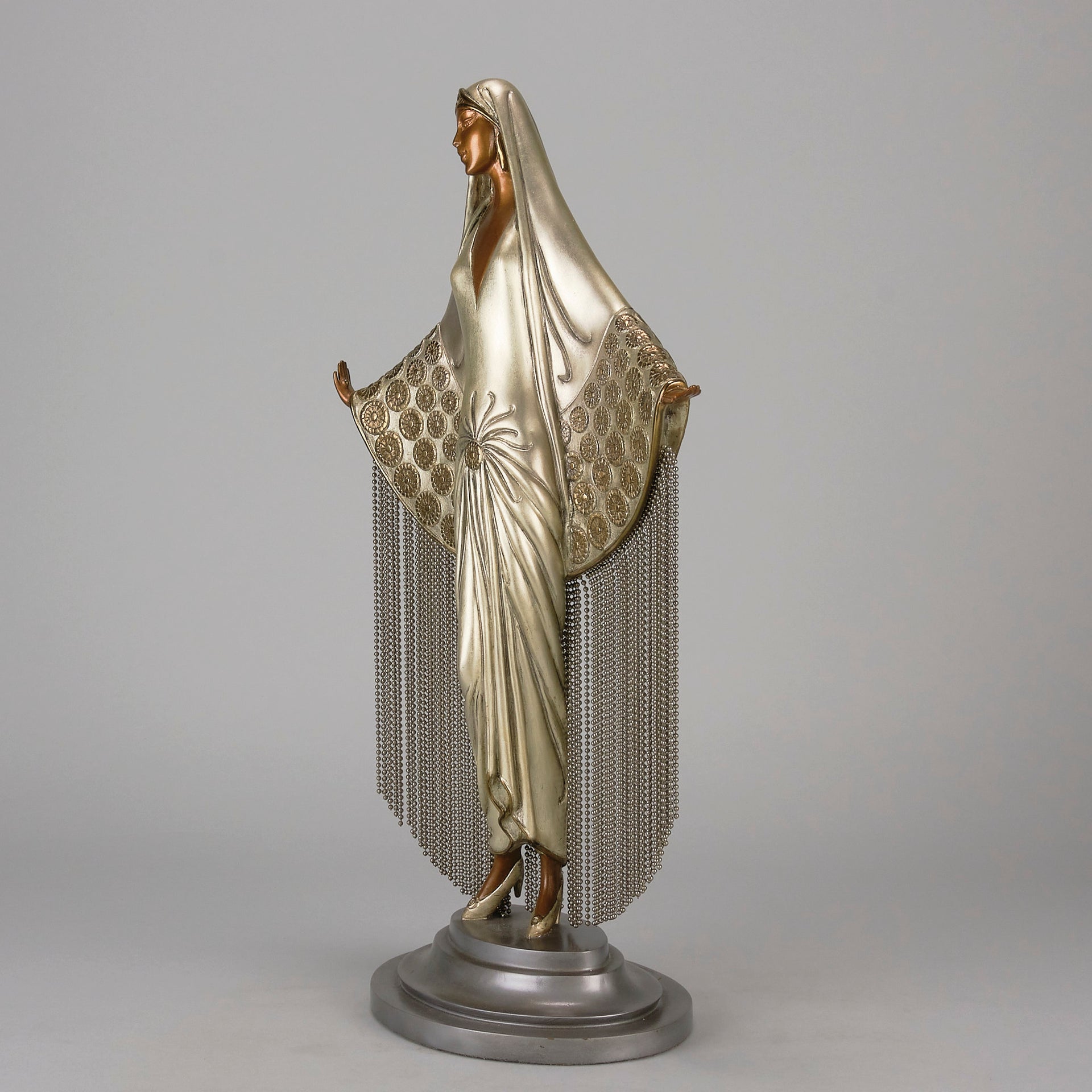 Erte Beloved - Limited Edition Erte Bronze - Hickmet Fine Arts 