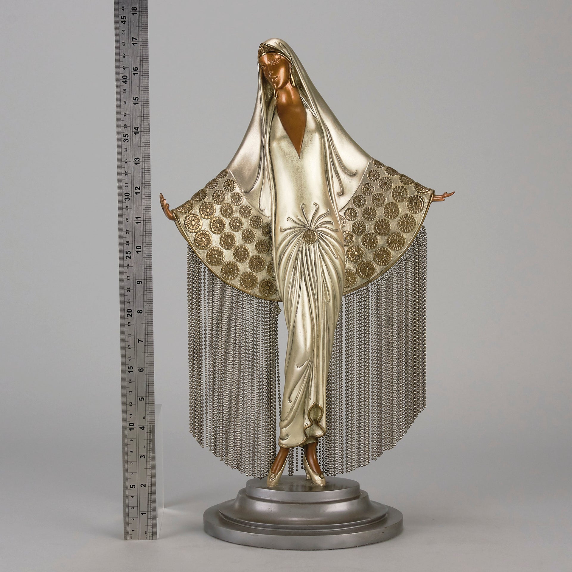 Erte Beloved - Limited Edition Erte Bronze - Hickmet Fine Arts 