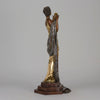 Erte Coquette - Limited Edition Bronze - Hickmet Fine Arts 