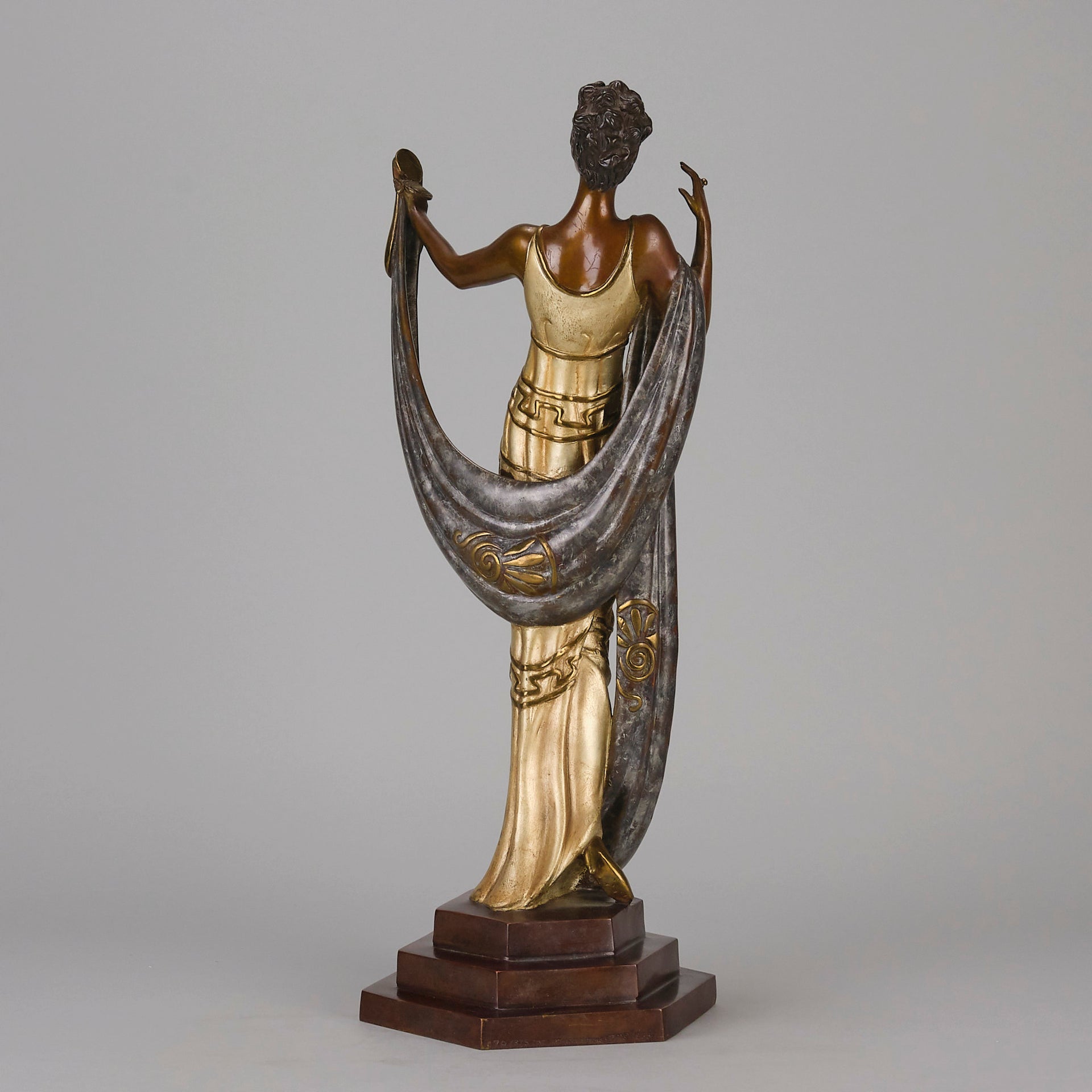 Erte Coquette - Limited Edition Bronze - Hickmet Fine Arts 