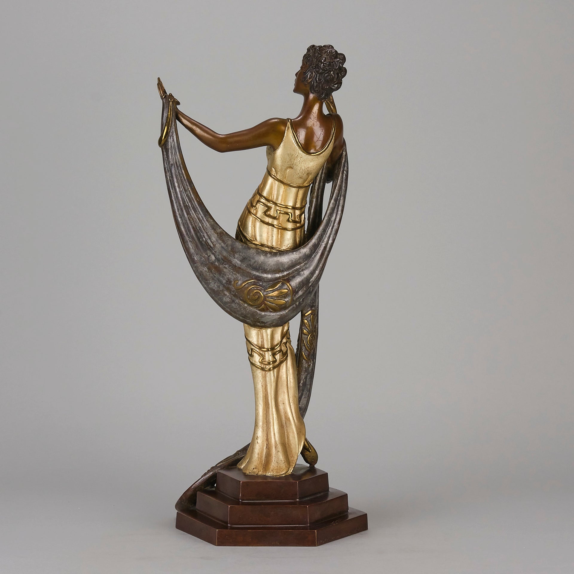 Erte Coquette - Limited Edition Bronze - Hickmet Fine Arts 