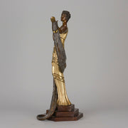 Erte Coquette - Limited Edition Bronze - Hickmet Fine Arts 