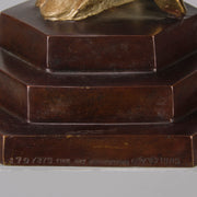 Erte Coquette - Limited Edition Bronze - Hickmet Fine Arts 