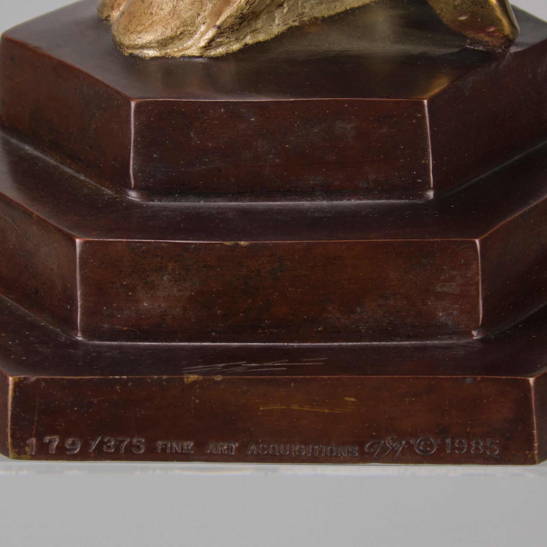 Erte Coquette - Limited Edition Bronze - Hickmet Fine Arts 