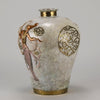 Erte Vase - Oriental Mystery Bronze Vase - Hickmet Fine Arts