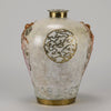 Erte Vase - Oriental Mystery Bronze Vase - Hickmet Fine Arts