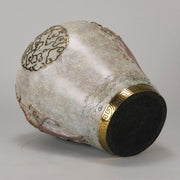 Erte Vase - Oriental Mystery Bronze Vase - Hickmet Fine Arts