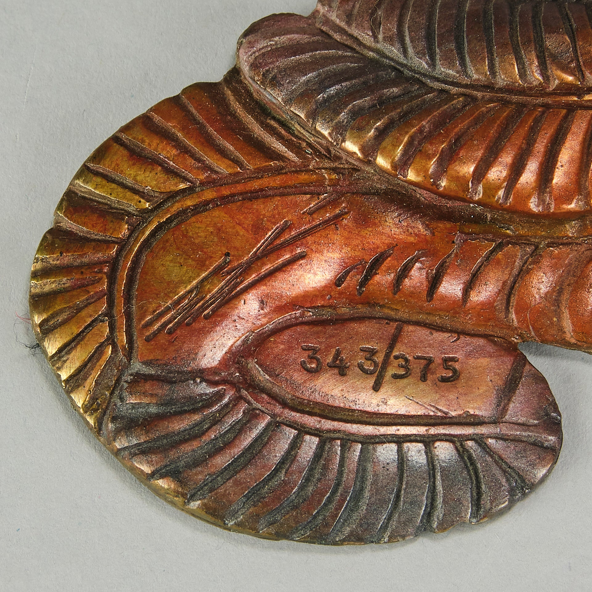 Erte Feather Gown - Limited Bronze Figure - Hickmet Fine Arts