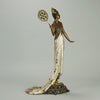 Erte Fedora - Limited Bronze Figure - Hickmet Fine Arts