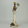 Erte Fedora - Limited Bronze Figure - Hickmet Fine Arts