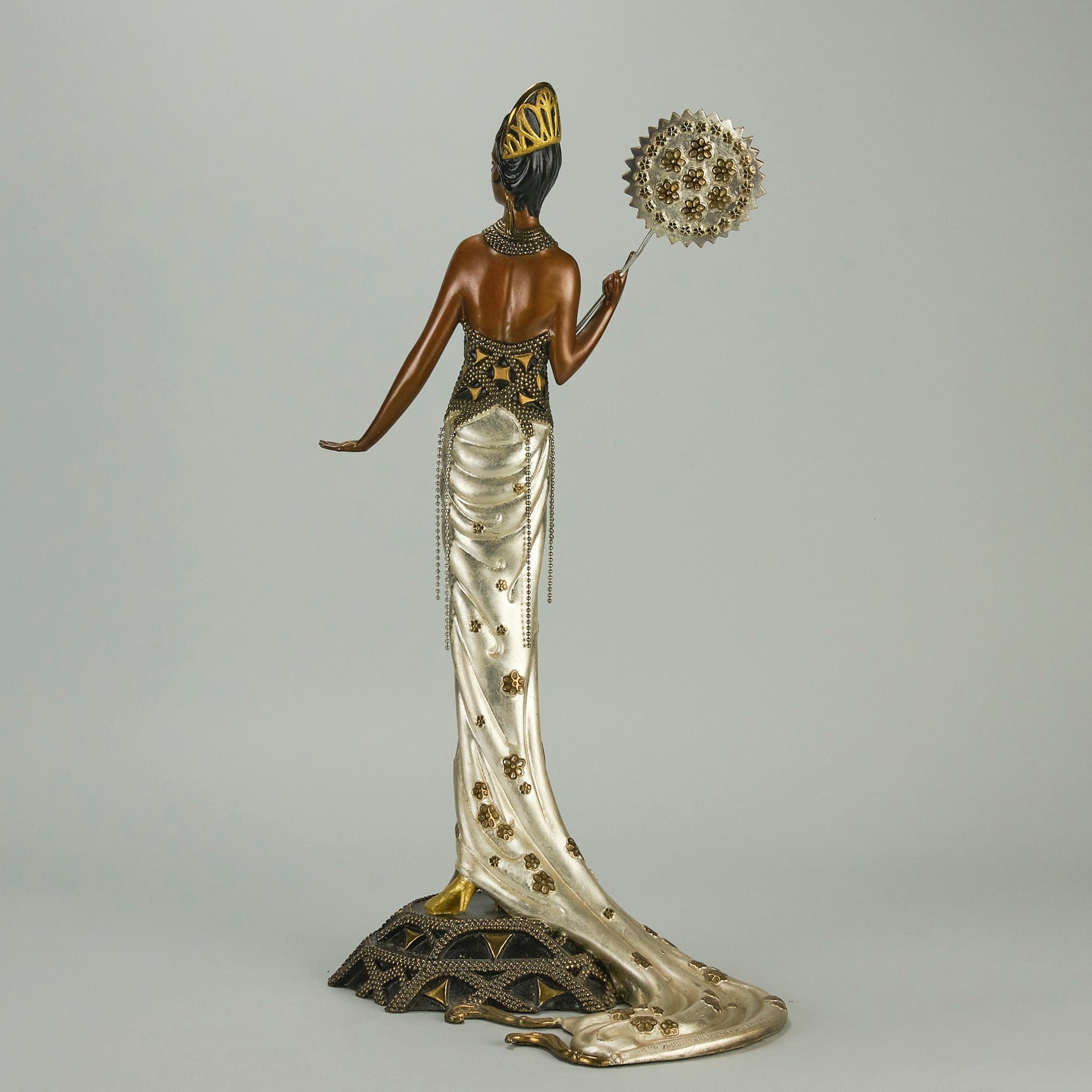 Erte Fedora - Limited Bronze Figure - Hickmet Fine Arts