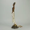 Erte Fedora - Limited Bronze Figure - Hickmet Fine Arts