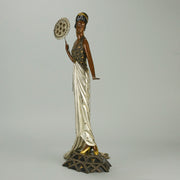 Erte Fedora - Limited Bronze Figure - Hickmet Fine Arts