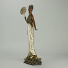 Erte Fedora - Limited Bronze Figure - Hickmet Fine Arts