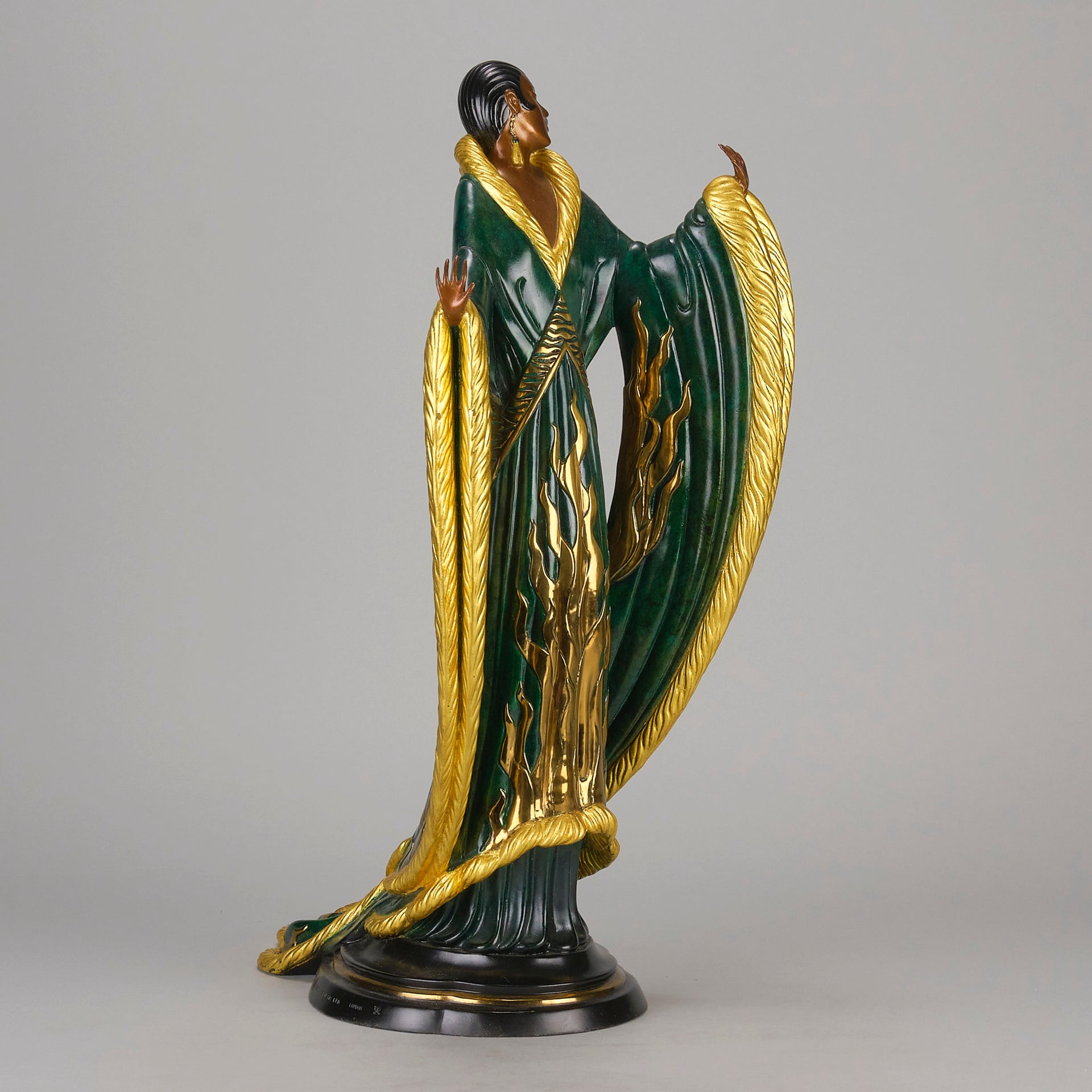 Erte Femme de Luxe - Limited Edition Bronze - Hickmet Fine Arts 