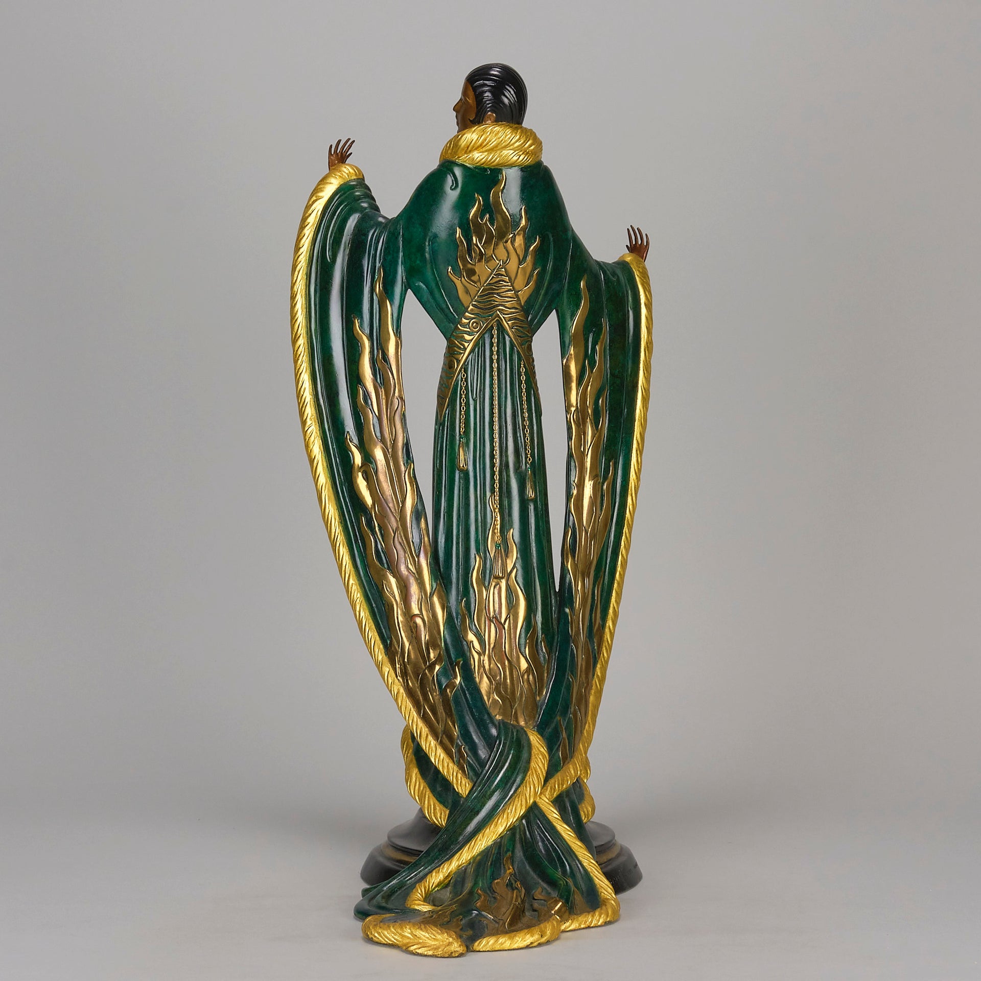 Erte Femme de Luxe - Limited Edition Bronze - Hickmet Fine Arts 