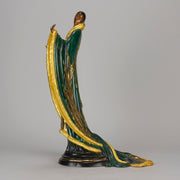 Erte Femme de Luxe - Limited Edition Bronze - Hickmet Fine Arts 