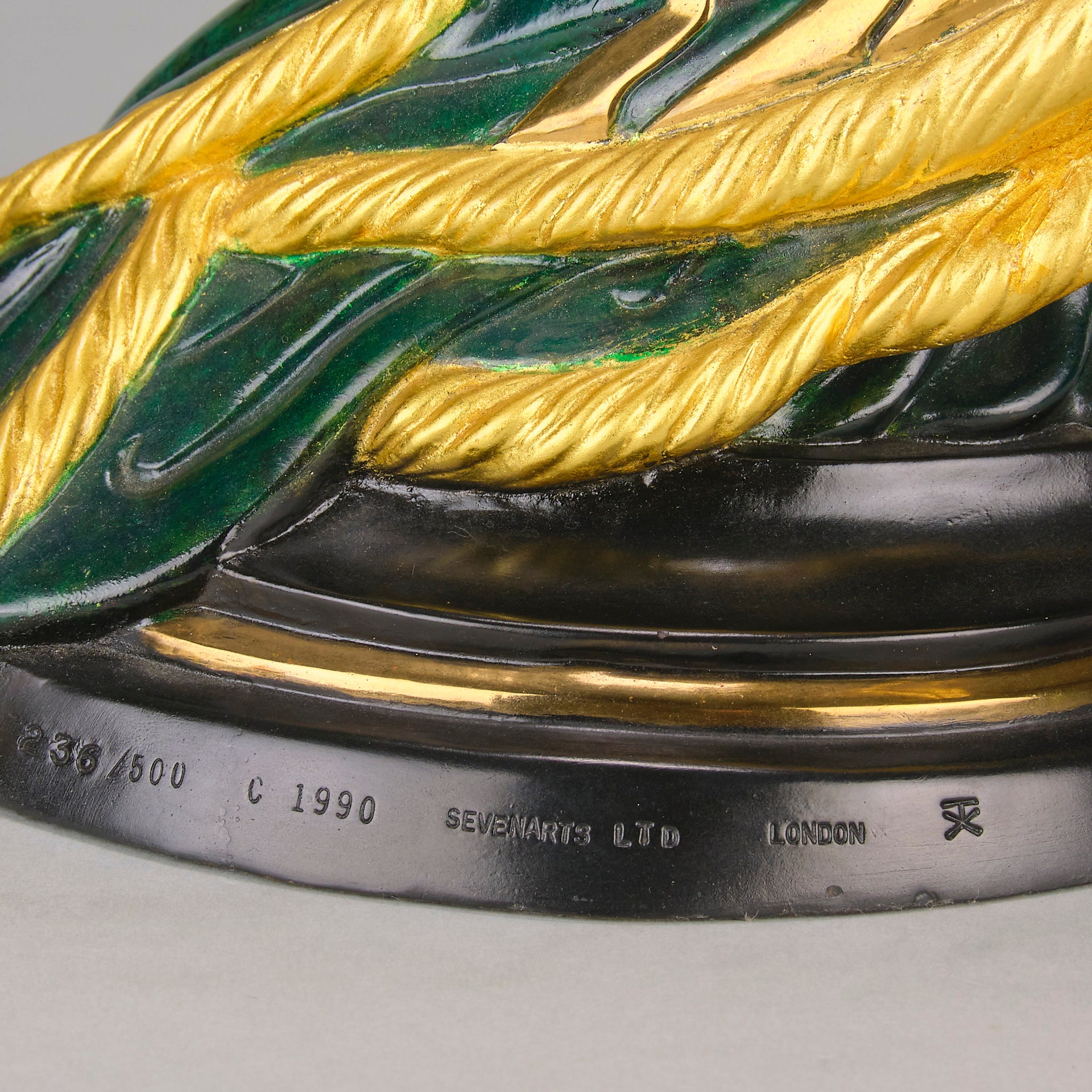 Erte Femme de Luxe - Limited Edition Bronze - Hickmet Fine Arts 