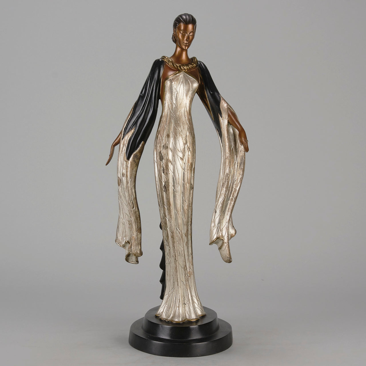 Erte Fireleaves - Limited Edition Bronze - Hickmet Fine Arts 