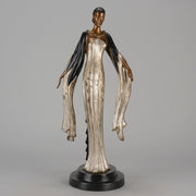 Erte Fireleaves - Limited Edition Bronze - Hickmet Fine Arts 