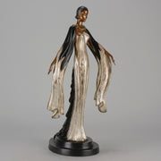 Erte Fireleaves - Limited Edition Bronze - Hickmet Fine Arts 