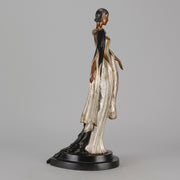 Erte Fireleaves - Limited Edition Bronze - Hickmet Fine Arts 