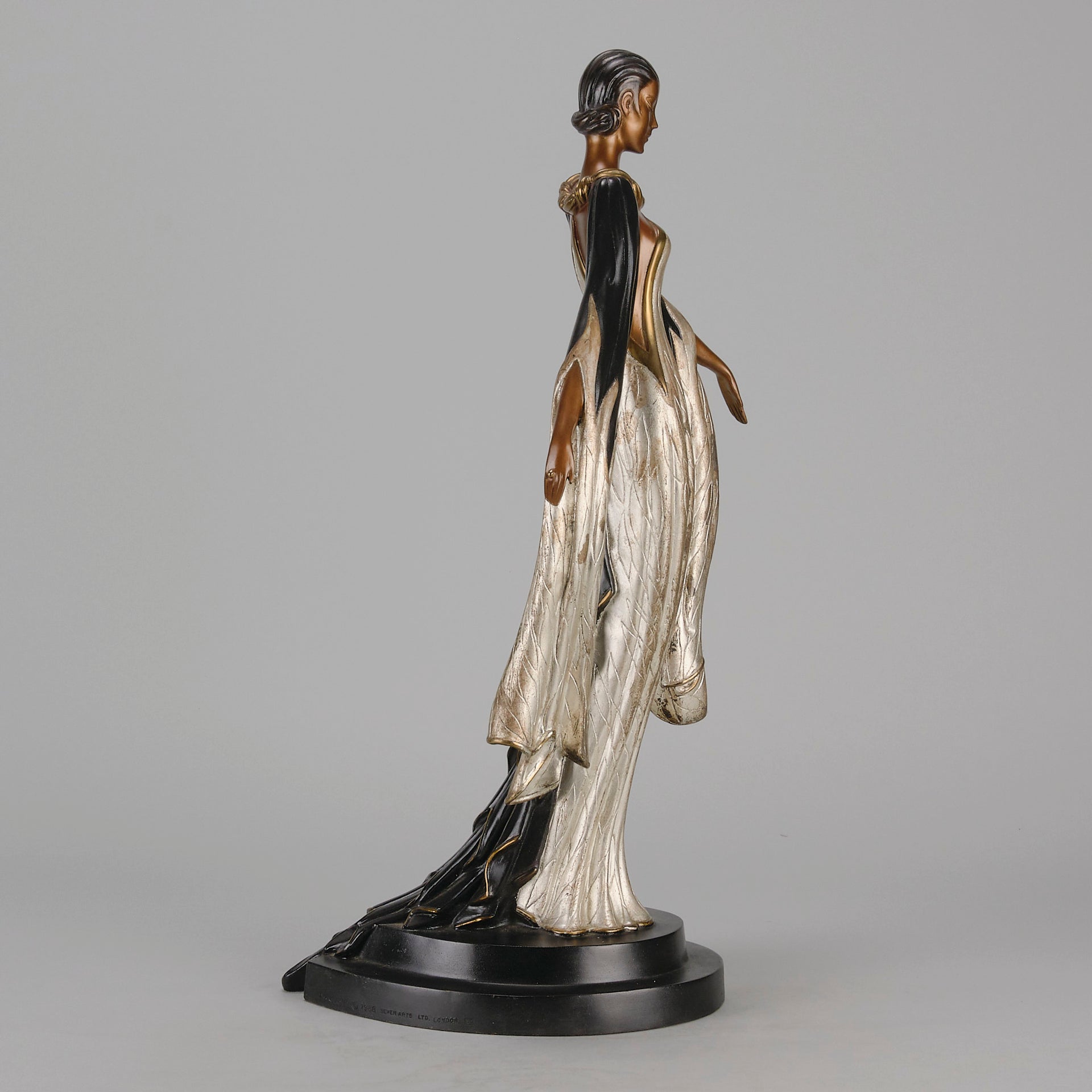 Erte Fireleaves - Limited Edition Bronze - Hickmet Fine Arts 