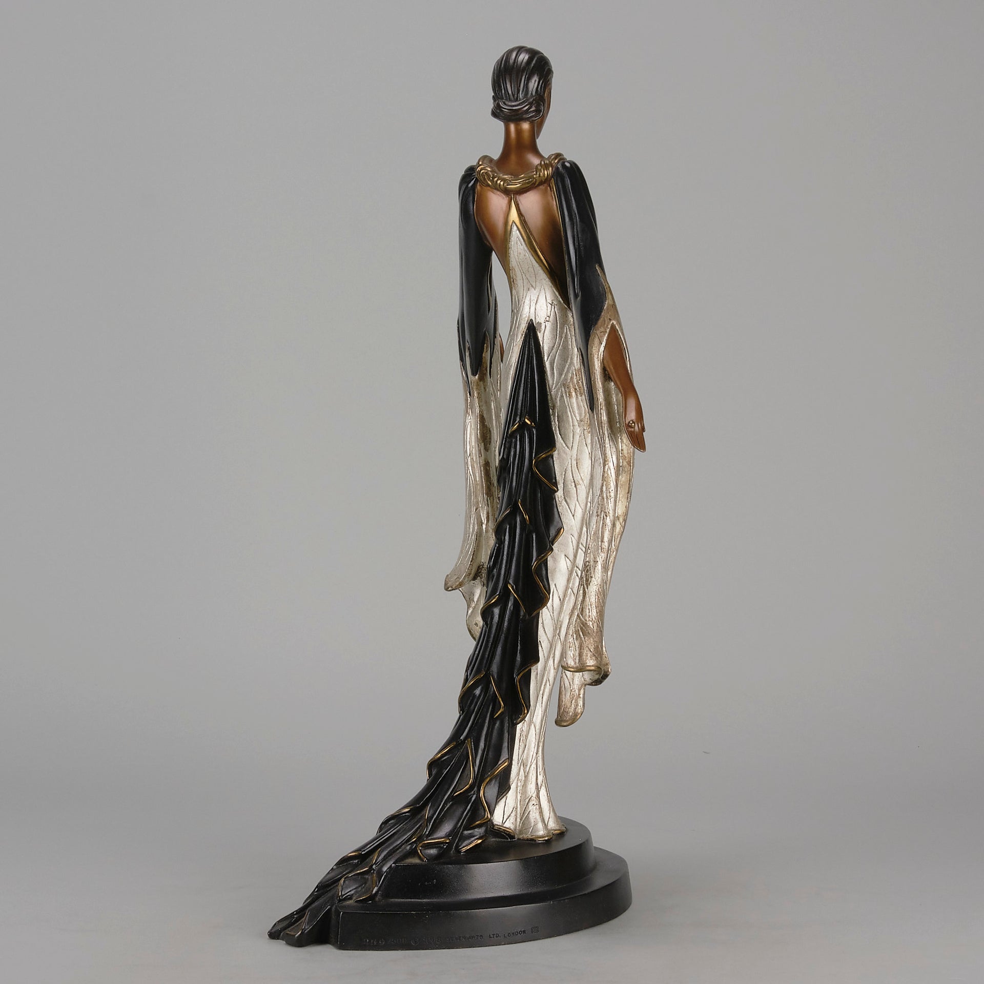 Erte Fireleaves - Limited Edition Bronze - Hickmet Fine Arts 