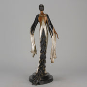 Erte Fireleaves - Limited Edition Bronze - Hickmet Fine Arts 