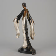 Erte Fireleaves - Limited Edition Bronze - Hickmet Fine Arts 