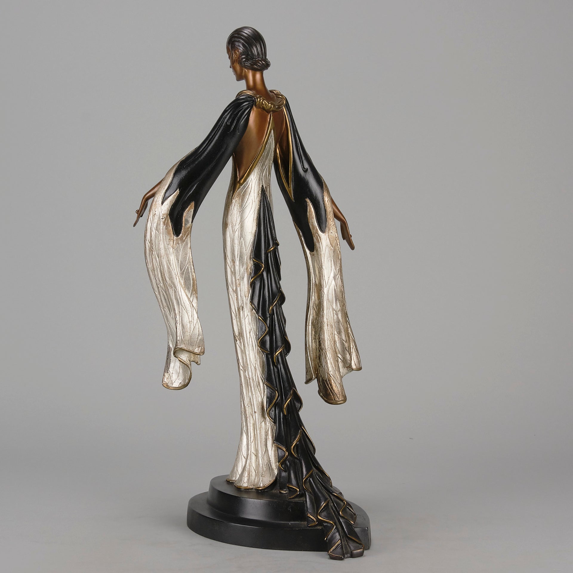 Erte Fireleaves - Limited Edition Bronze - Hickmet Fine Arts 