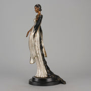 Erte Fireleaves - Limited Edition Bronze - Hickmet Fine Arts 