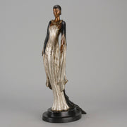 Erte Fireleaves - Limited Edition Bronze - Hickmet Fine Arts 