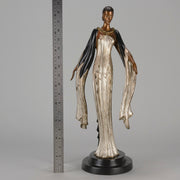 Erte Fireleaves - Limited Edition Bronze - Hickmet Fine Arts 