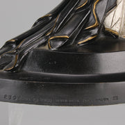 Erte Fireleaves - Limited Edition Bronze - Hickmet Fine Arts 