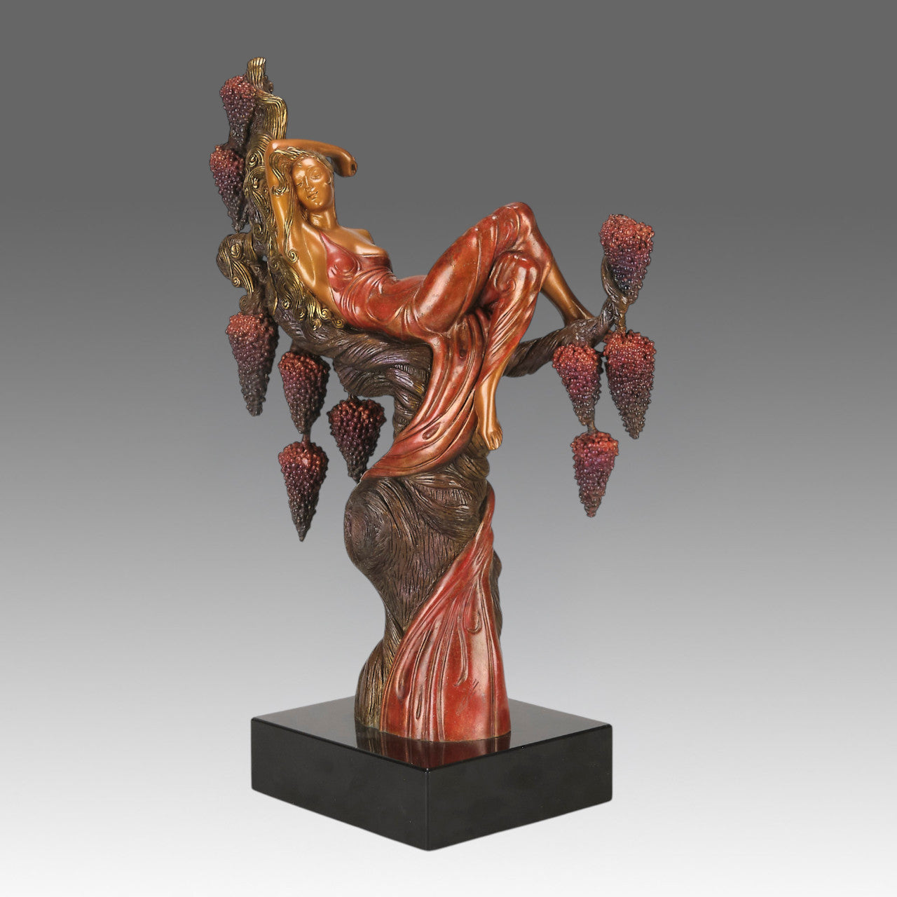 Erte Heat - Limited Bronze Figure - Hickmet Fine Arts