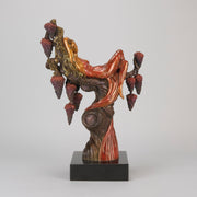 Erte Heat - Limited Bronze Figure - Hickmet Fine Arts